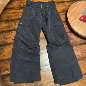 Burton kids, dry ride snow pants